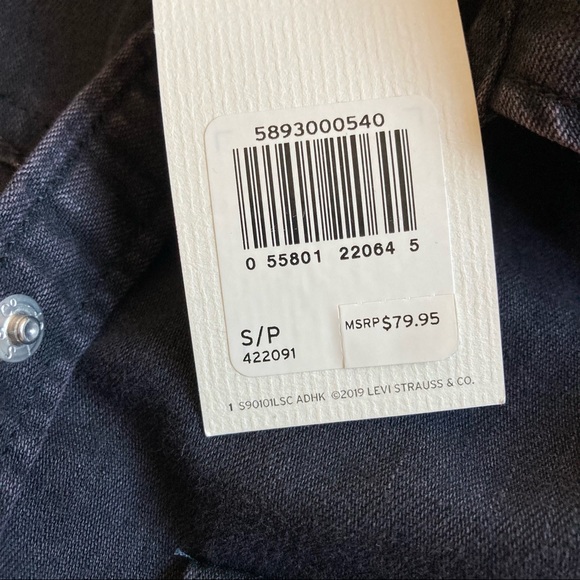 Levis fringe western shirt - Picture 6 of 8